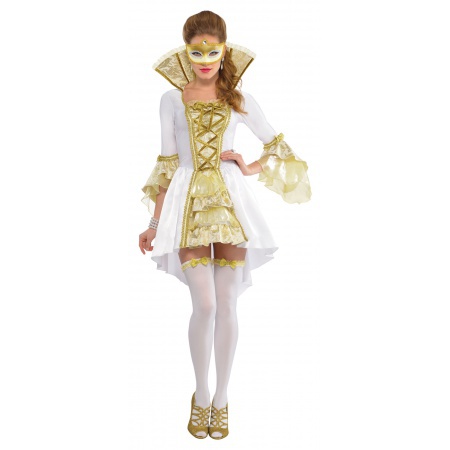 Sexy Masquerade Costume For Halloween image
