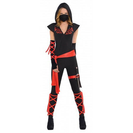 Female Ninja Costume image