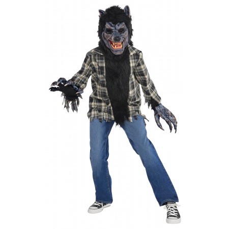 Kids Werewolf Costume image
