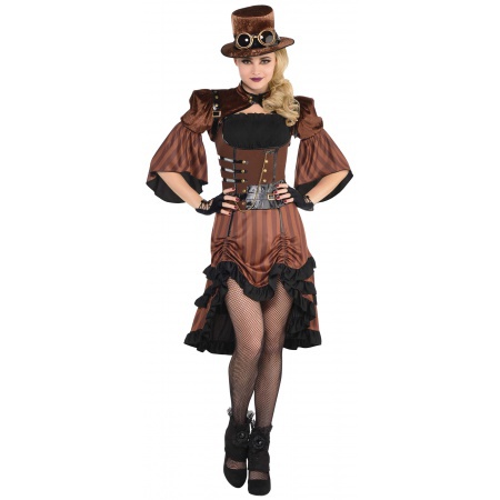 Steampunk Womens Costume image