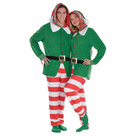 Funny Christmas Elf Costume image