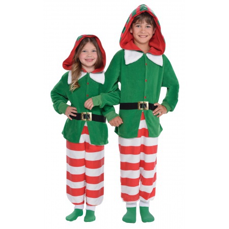Kids Elf Costume image