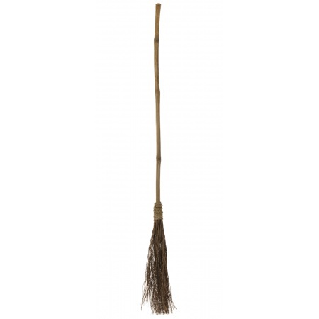 Straw Broom image