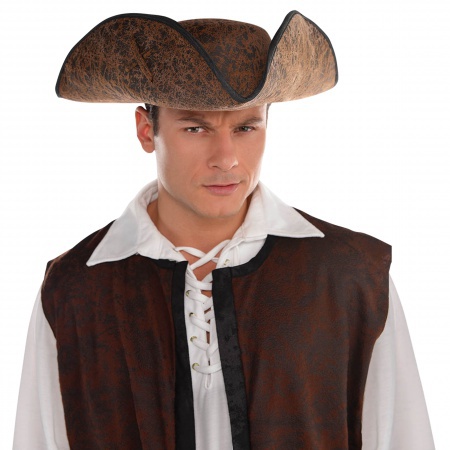 Tricorn Pirate Hat image