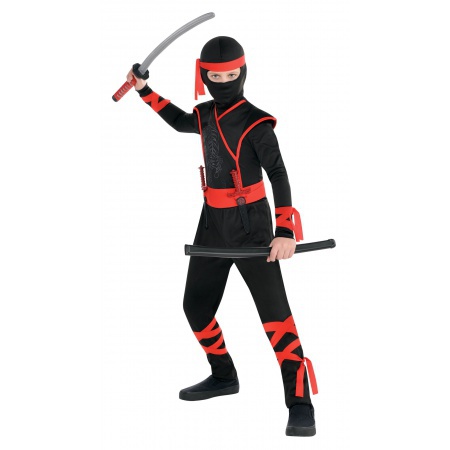 Kids Ninja Costume image