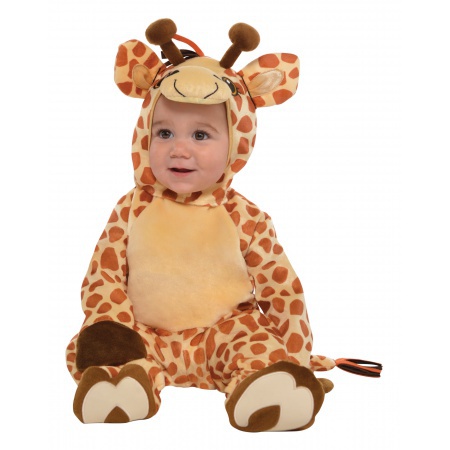 Baby Giraffe Halloween Costume image
