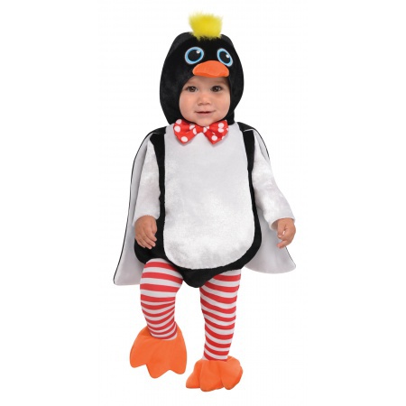Penguin Halloween Costume Baby image