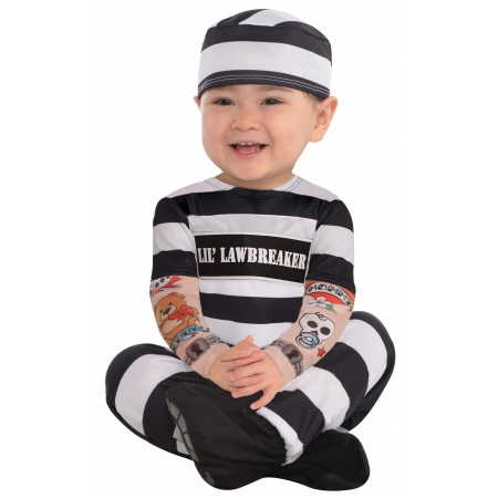 Baby Inmate Costume image