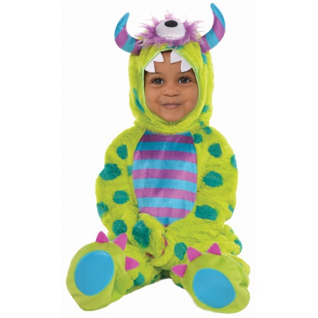Monster Baby Costume image