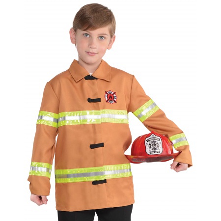 Kids Firefighter Jacket image