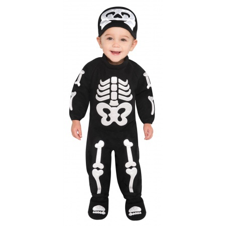 Baby Skeleton Costume image