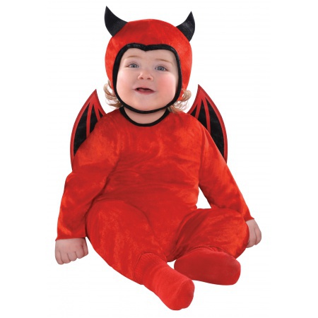 Baby Devil Costume image