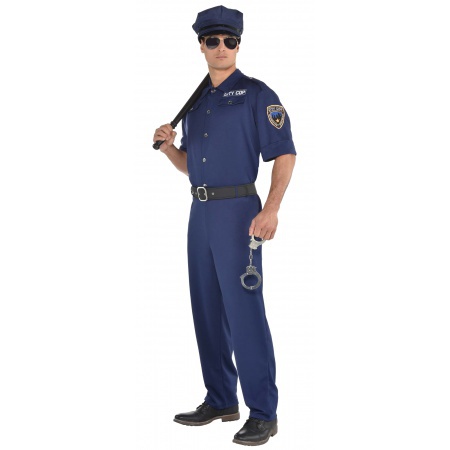 Cop Halloween Costume image