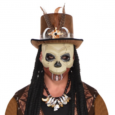 Witch Doctor Mask image