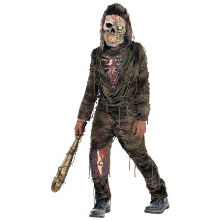 Kids Zombie Costume image