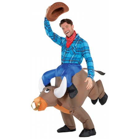 Inflatable Bull Costume image