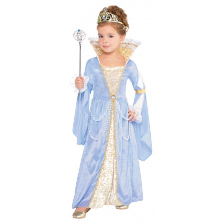 Blue Princess Dress image