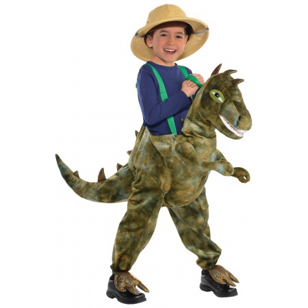 Dino Rider Costume image