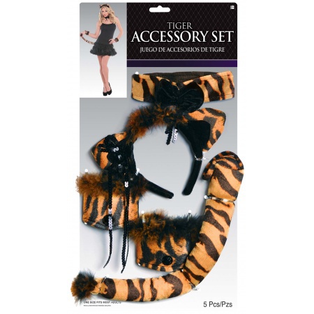Tiger Ears And Tail Kit image
