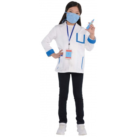 Kids Doctor Costume image