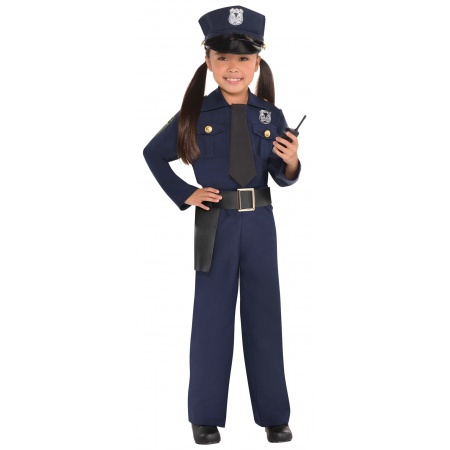 Kids Cop Costume image