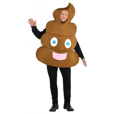 Poop Emoji Costume image