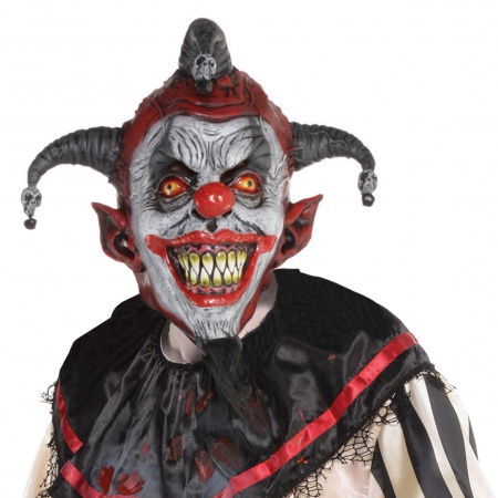 Evil Jester Mask image