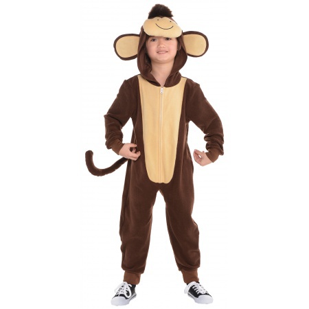 Monkey Costume Child image