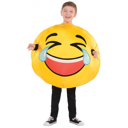 Kids Emoji Costume image
