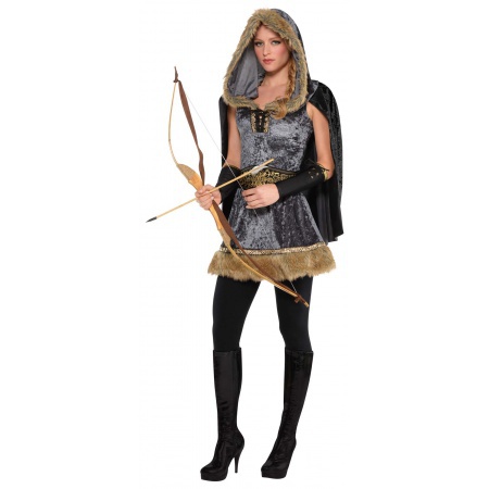 Huntress Costume image