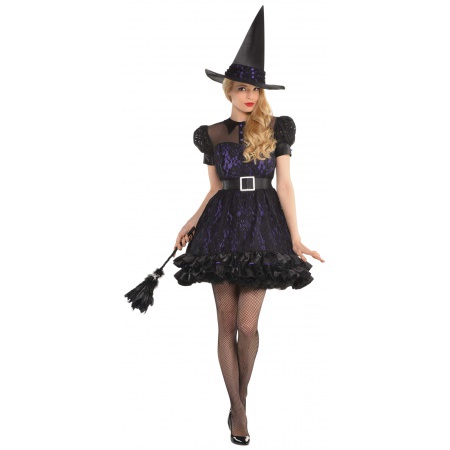 Cute Witch Costume image