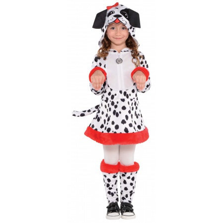Dalmatian Costume For Child image