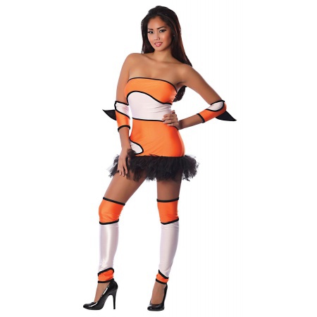 Sexy Nemo Costume image