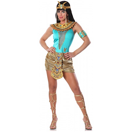 Sexy Egyptian Goddess Costume image