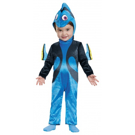 Finding Dory Baby Costume image