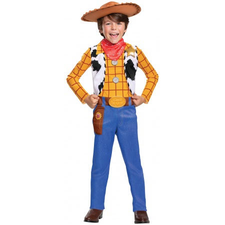 Boys Woody Costume image