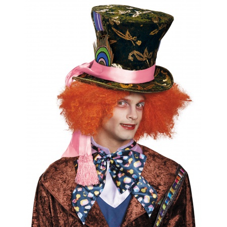 Mad Hatter Prestige Hat Costume Accessory image