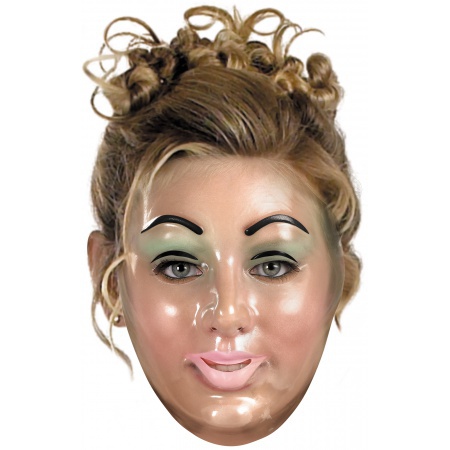 Transparent Halloween Mask image
