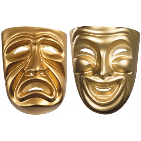 Comedy Tragedy Masks image