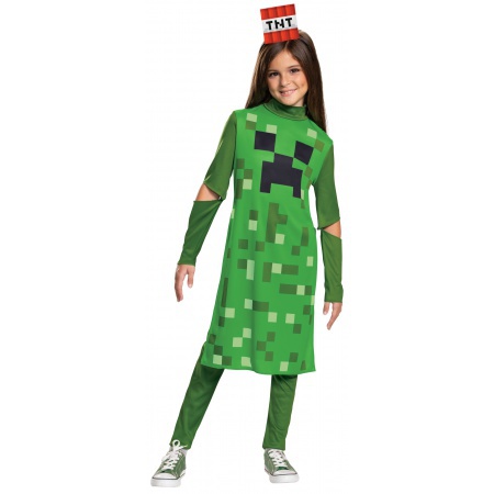 Minecraft Creeper Costume image