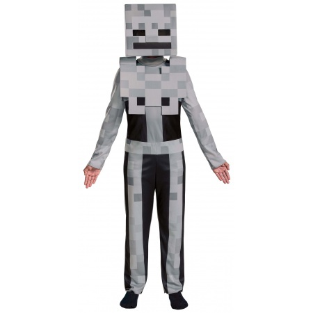 Minecraft Skeleton Costume image