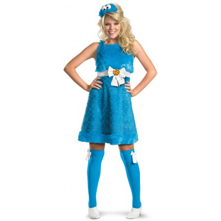 Cookie Monster Sassy Costume Muppets image