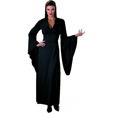 Black Hooded Dress image
