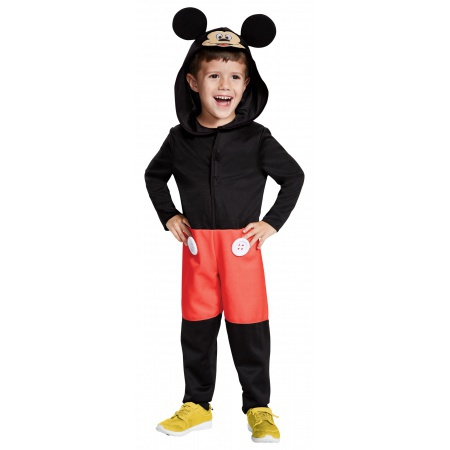 Toddler Boy Mickey Mouse Costume image