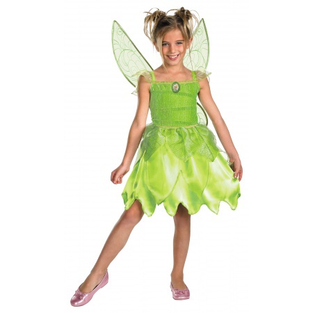 Girls Tinkerbell Costume image