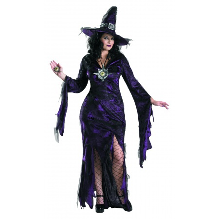 Sorceress Costume Witch image