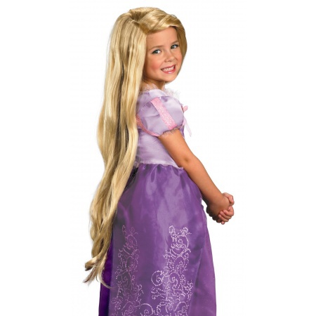 Rapunzel Wig For Kids image
