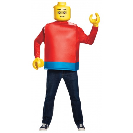 Adult LEGO Costume image
