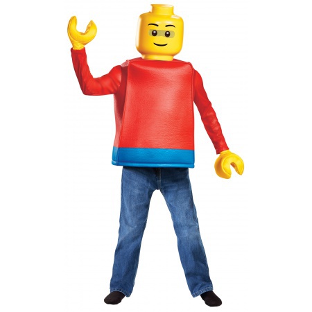 LEGO Man Costume image