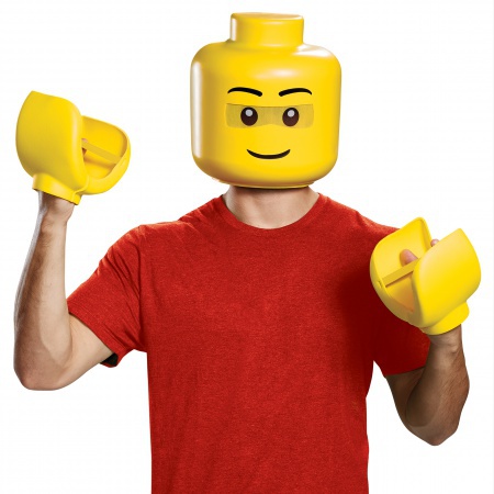 LEGO Mask And Hands image